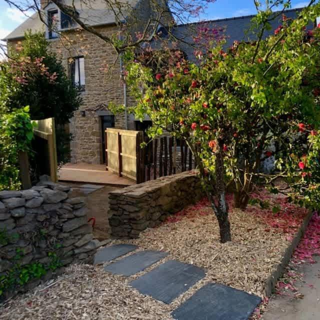 Le Rocher- Belle Maison De Charme -Jardin/Parking Cancale Extérieur photo
