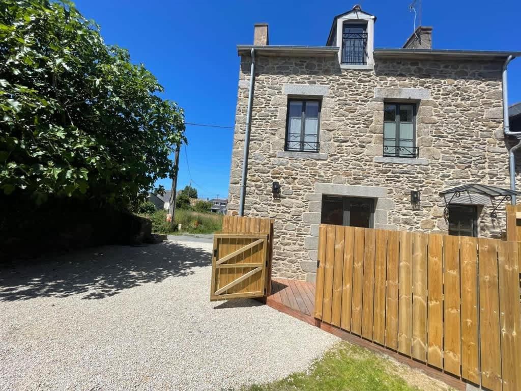 Le Rocher- Belle Maison De Charme -Jardin/Parking Cancale Extérieur photo